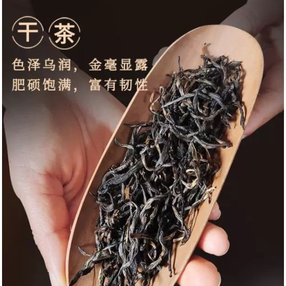 Jinzhamba 【Songgan】 Laos Original Ecological Century-old tree Black tea 80g